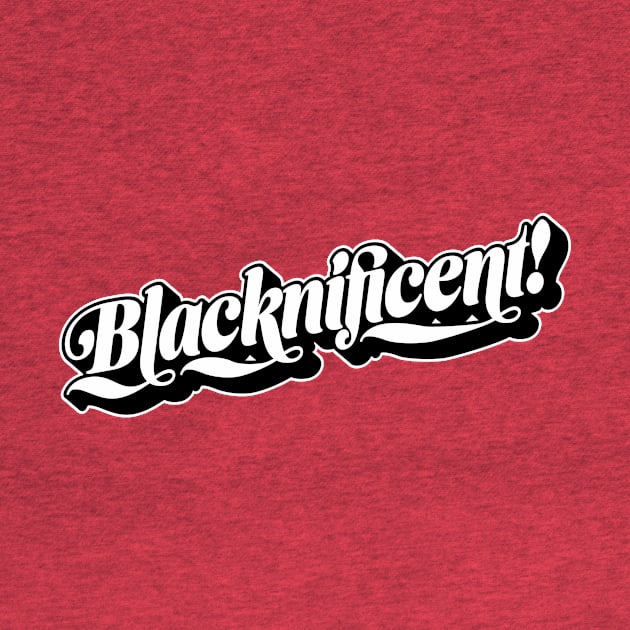 Blacknificent by Kevin Adams Designs